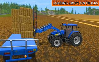 Forage Farming Simulation tractor trolley 2020 screenshot 2