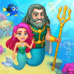 Aquarium Farm -  人魚との水旅 アプリダウンロード