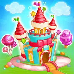 Candy Farm: Cake & cookie city APK download