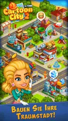 Cartoon Stadt:Dorf & Bauernhof APK Herunterladen