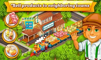 برنامه‌نما Megapolis City:Village to Town عکس از صفحه