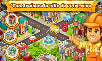 Megapolis: village et ferme Affiche