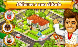 Megapolis city: vila e fazenda imagem de tela 1