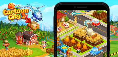 Cartoon city 2 farm town story APK