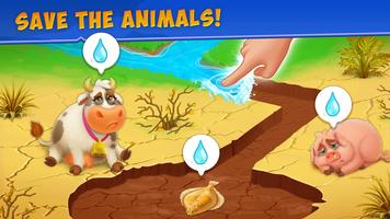 Cartoon city 2 farm town story imagem de tela 3