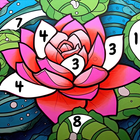 家居设计和数字编号：描绘您的梦想故事 图标