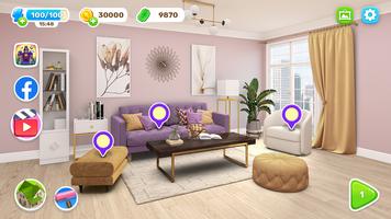 Home Design: coloration & déco capture d'écran 1