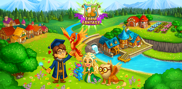 Anleitung zum Download die neueste Version 1.33 von Farm Fantasy: Fantastic Beasts APK für Android 2024 image