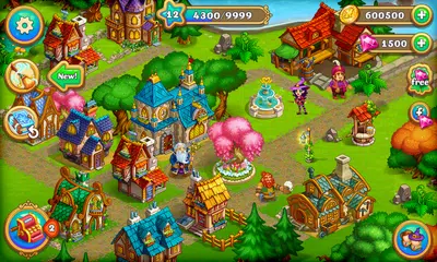 Farm Fantasy: Ein Magierstadt APK Herunterladen
