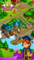 Farm Fantasy: Ein Magierstadt APK Herunterladen