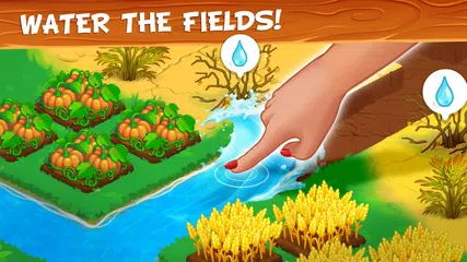 Farm Island - Journey Story XAPK 下載