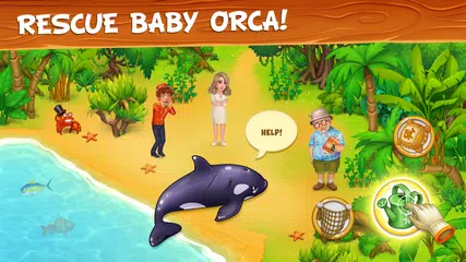 Farm Island - Journey Story XAPK 下載