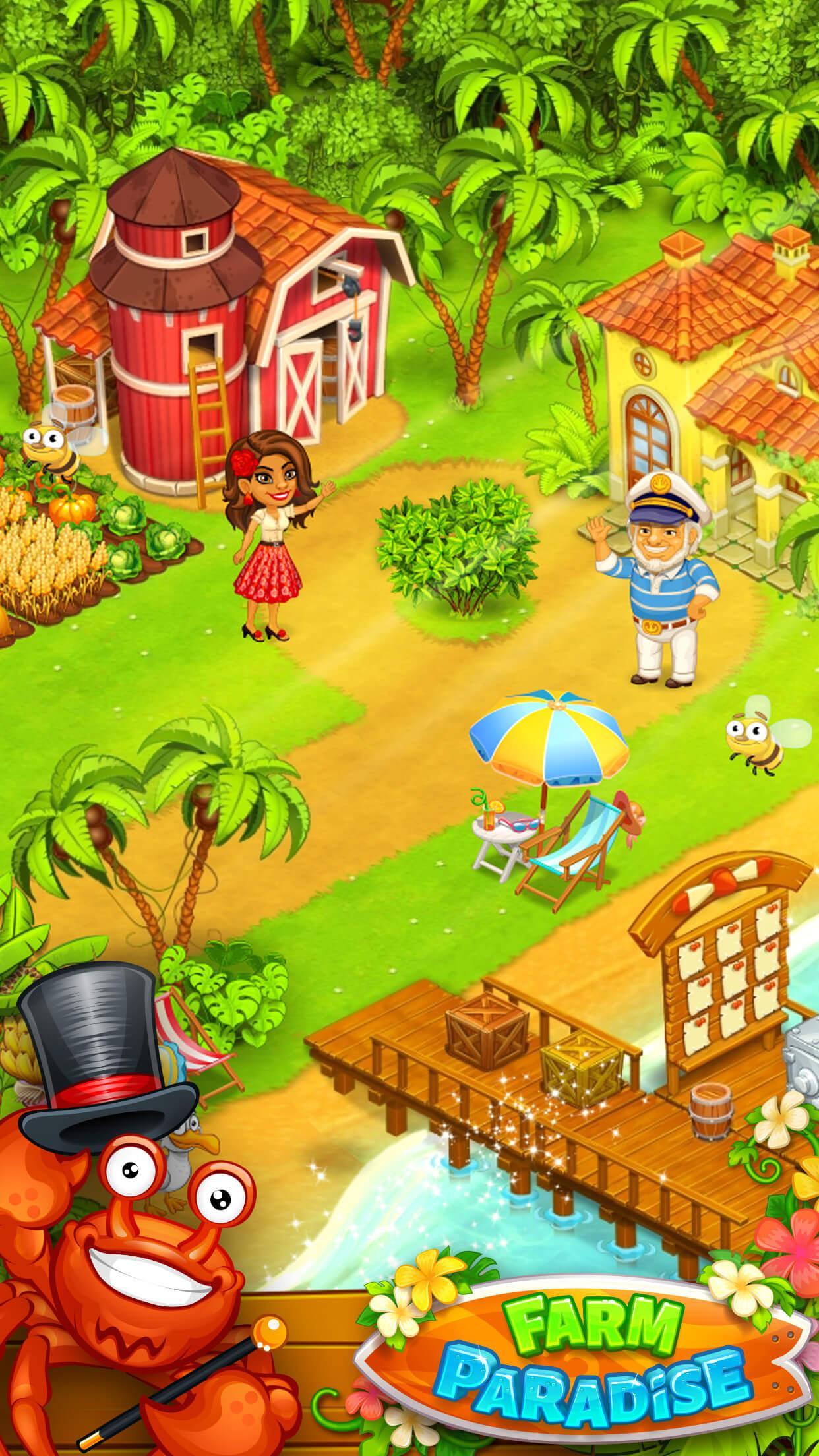 مزرعة الجنة لعبة جزيرة المرح للفتيات والفتيان For Android Apk Download