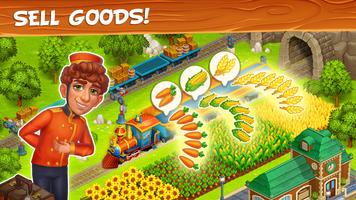 Farm Island - Family Journey الملصق