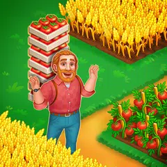 Farm Town Village Build Story APK 下載