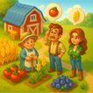 Family Farm Town Village Story иконка
