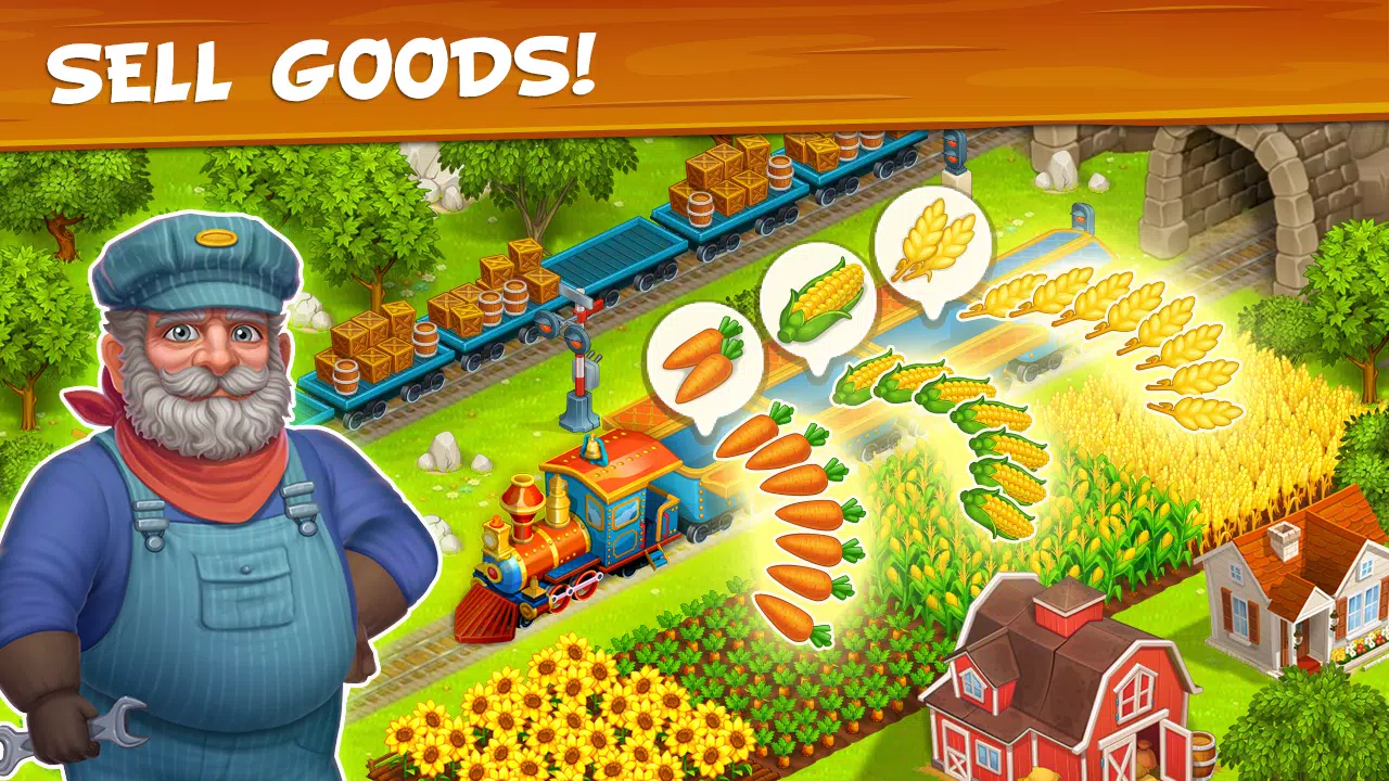 Farm Town - Family Farming Day - Apps on Google Play