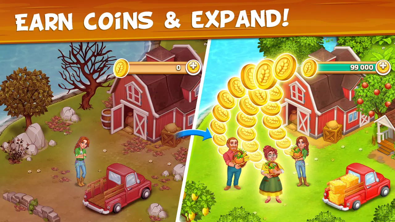 Farm Town v3.95 Apk Mod [Dinheiro Infinito]