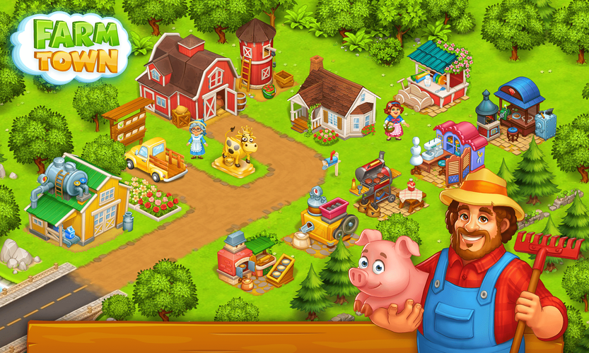 無料で ファームタウン ハッピーファームデイ フードファームゲームシティ ビルドホームと住宅 配達食品 アプリの最新版 Apk3 41をダウンロードー Android用 ファームタウン ハッピーファームデイ フードファームゲームシティ ビルドホームと住宅 配達食品
