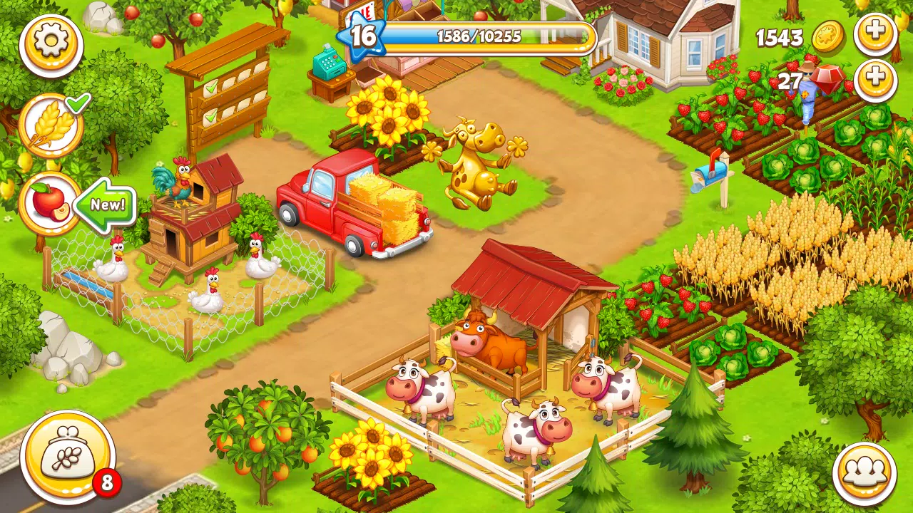 Baixar Farm Story 2: Jogos de Fazenda para PC - LDPlayer