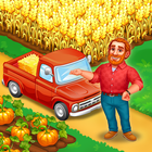 Farm Town - Family trip story-icoon
