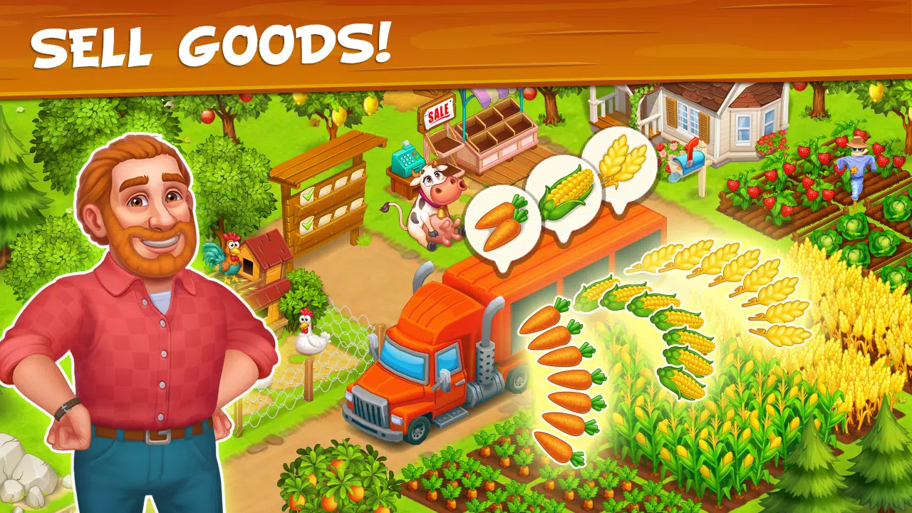 Happy Town Farm: Farming Games APK para Android - Download