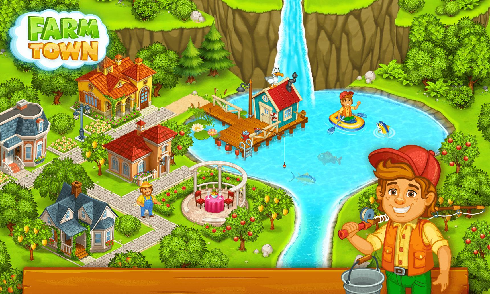 Игры ферма без интернета андроид. Игра Farm Town. Farm Town - семейная ферма. Игра ферма Хэппи фарм. Игра Farm Town туристы.