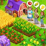 Family Farm Town -Farming Game