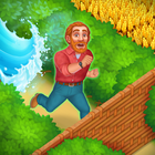 Farm Town Family Garden Quest icône
