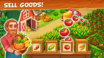 Farm Town Family Garden Quest 截图 3