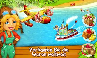 Farm Zoo: Insel Bucht Dorf Screenshot 3