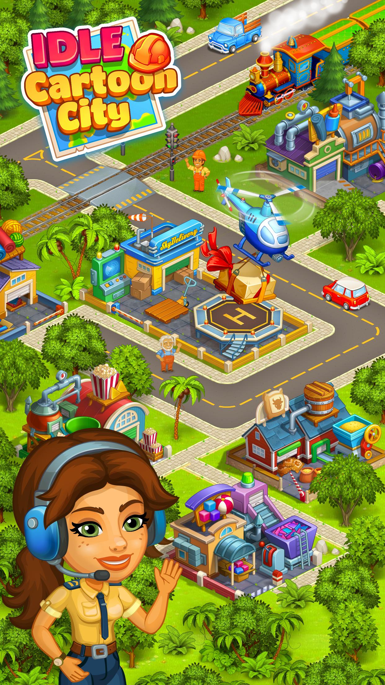 Tải xuống APK Idle Cartoon City cho Android Tải xuống APK Idle Cartoon City cho Android