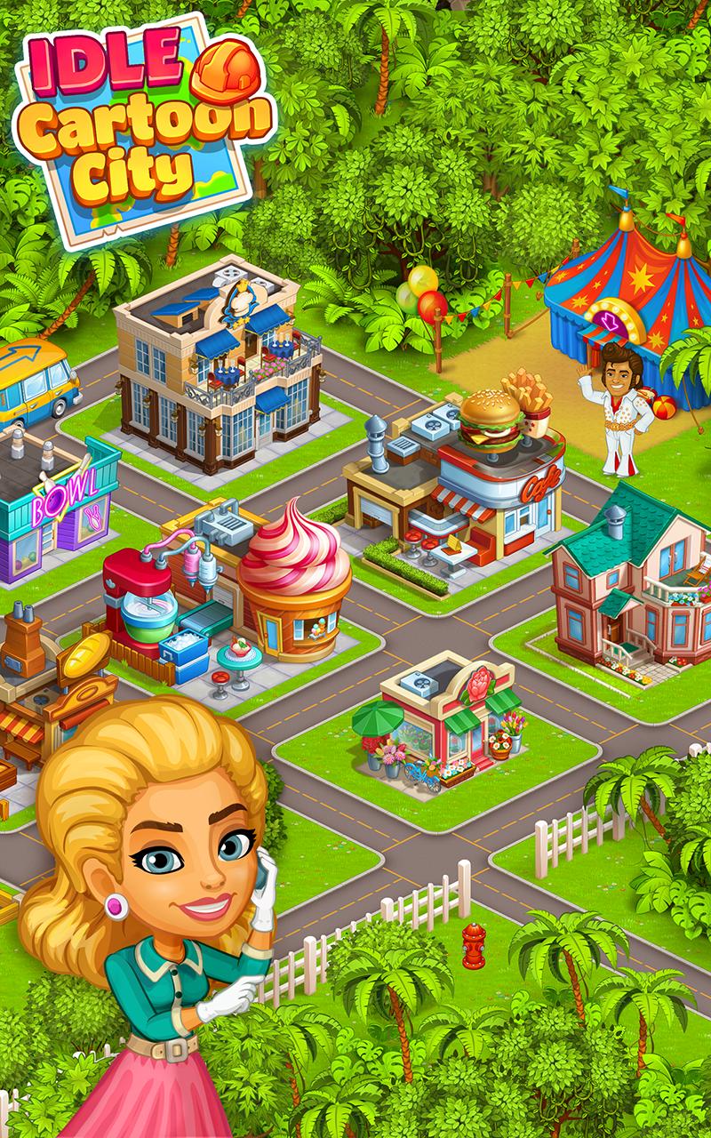 Tải xuống APK Idle Cartoon City cho Android Tải xuống APK Idle Cartoon City cho Android