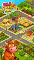 Idle Cartoon City syot layar 2