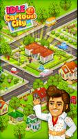 Idle Cartoon City скриншот 3