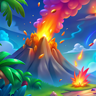 Lost Island Family Farm Game आइकन