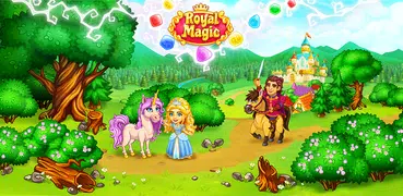 Match3 Magic: Prince unicorn l
