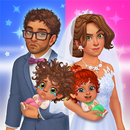 Merge House Jeu de conception APK