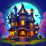 Halloween Farm: Monster Family 图标