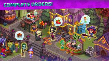 Halloween Farm: Monster Family screenshot 2