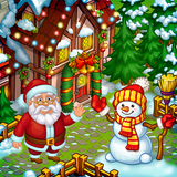 Snow Farm - Santa Family story آئیکن