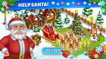 Snow Farm - Santa Family story plakat