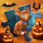 Jigsaw Puzzle: Halloween Decor biểu tượng