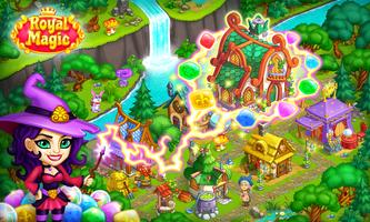 Magic Match3: Prince unicorn lovely story quest স্ক্রিনশট 3