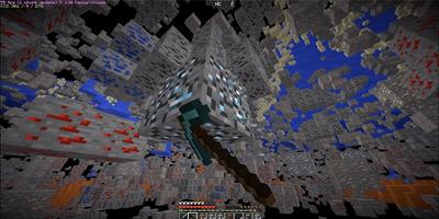 X-Ray Texture mod for Mcpe постер