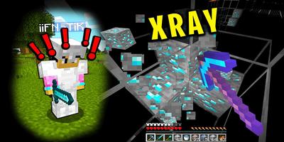 X-Ray Texture mod for Mcpe скриншот 1