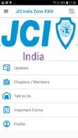 JCI India Zone XXIII 포스터