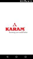 KARAM - Market Survey App Affiche