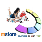 mstore SUPER SHOP ไอคอน