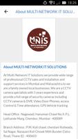 MNIS Service Ekran Görüntüsü 2